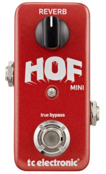 TC ELECTRONIC HALL OF FAME MINI REVERB